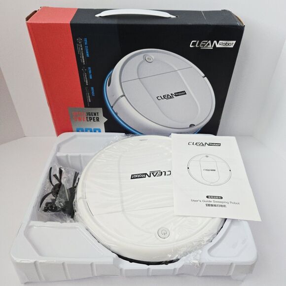 Clean Robot S30 6.5 Ultra Thin Intelligent Sweeper Floor Robot Vacuum Cleaner - Picture 1 of 10